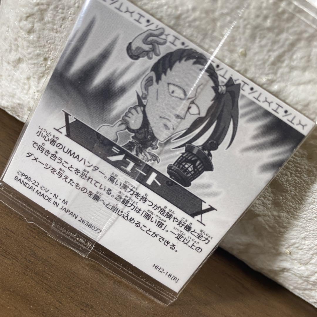 Amazon.co.jp: ハンターハンターウエハース2 シュート R : おもちゃ